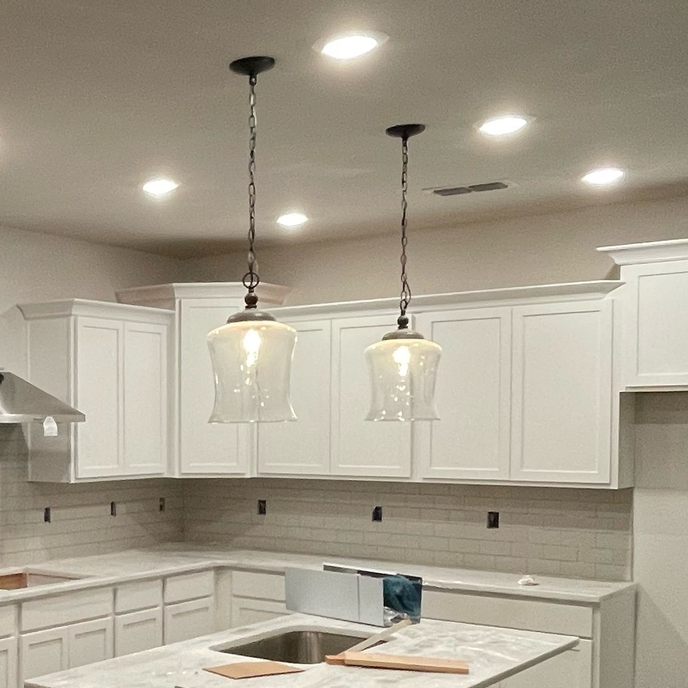 Black pendant lights